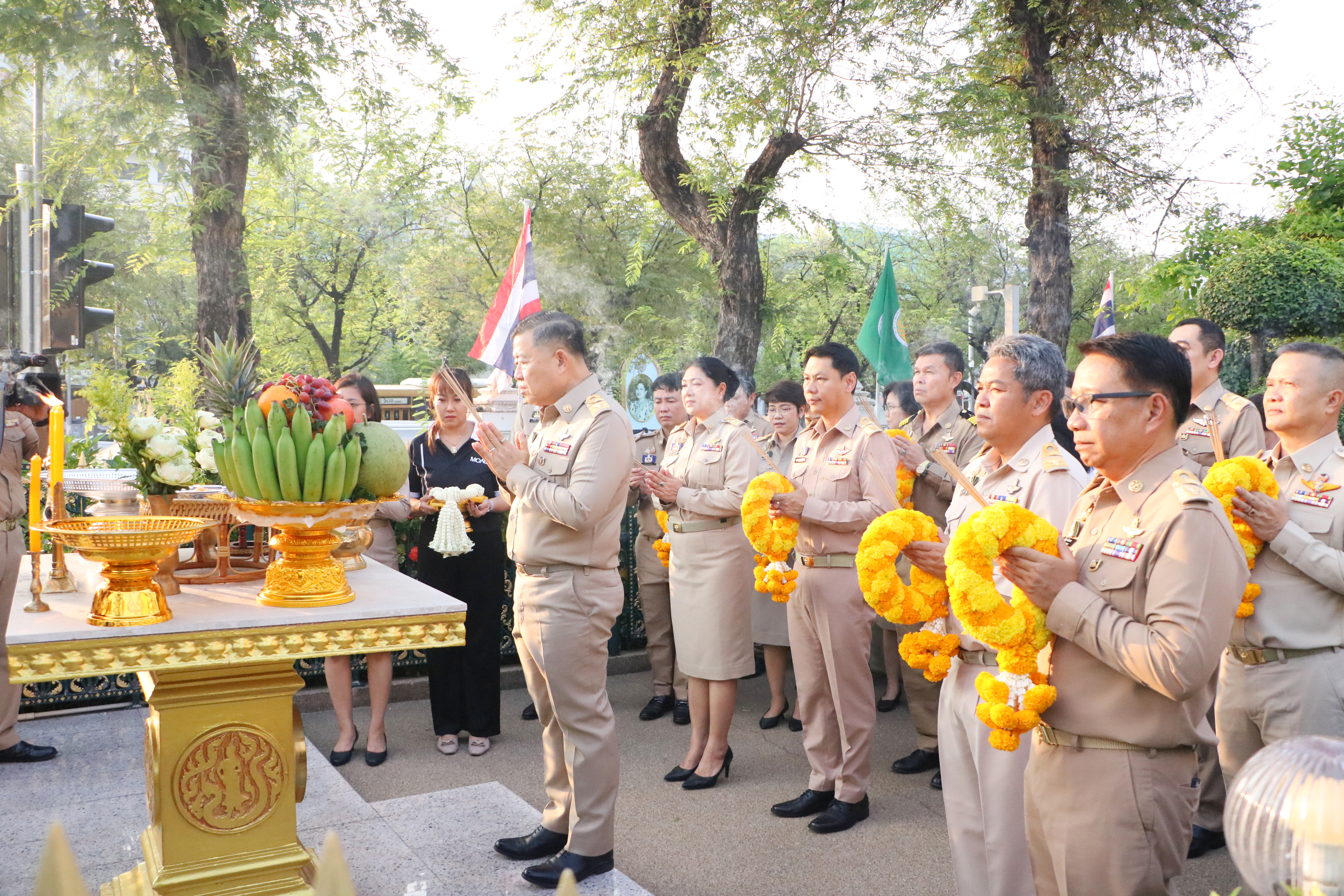 title - ส.ป.ก. ร่วมงาน ครบรอบ 134 ปี “กษ.เดินหน้ายกระดับภาคเกษตร มุ่งเพิ่มรายได้และมีคุณภาพชีวิตที่ดีแก่เกษตรกรไทย”